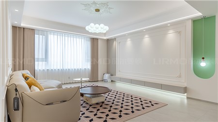 16w打造法式奶油風(fēng)格的家130m² | 麗爾曼頓全房全屋整裝