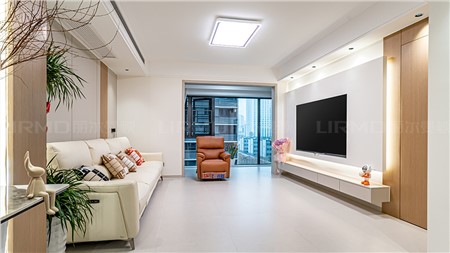 18w打造現(xiàn)代簡(jiǎn)約風(fēng)格的家143m² | 麗爾曼頓全房全屋定制