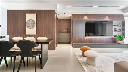 15.8w打造意式極簡風(fēng)格的家148m² | 麗爾曼頓全房全屋整裝